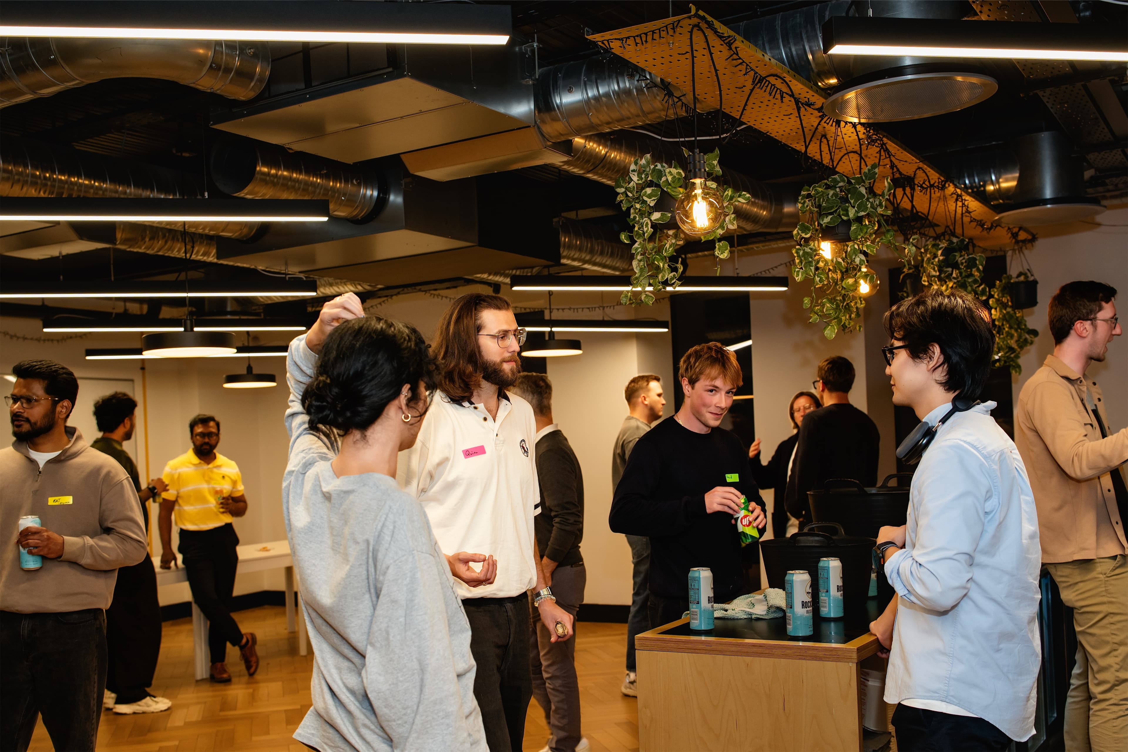Liffey Founders Club event at Baseline Community + Fund in Dublin, photograph 7