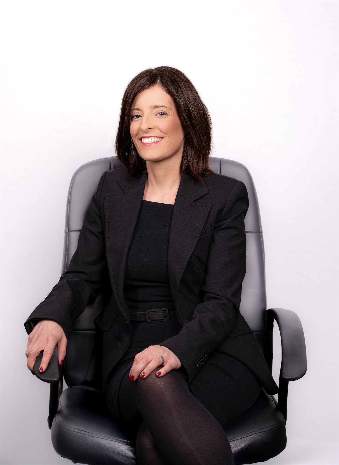 Modern business headshot created for professional use