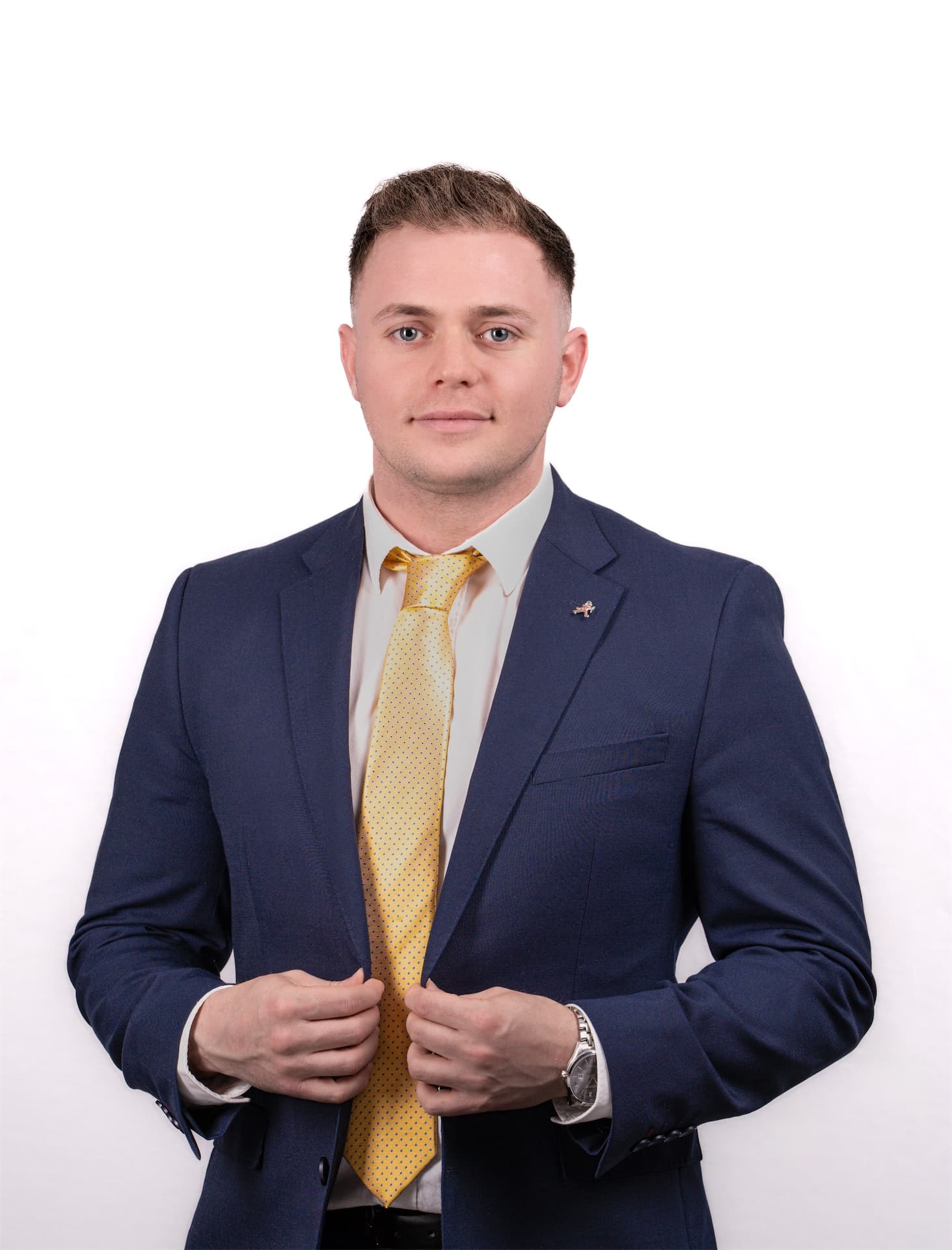 Modern professional headshot photographed in Dublin by LucidLens Studio