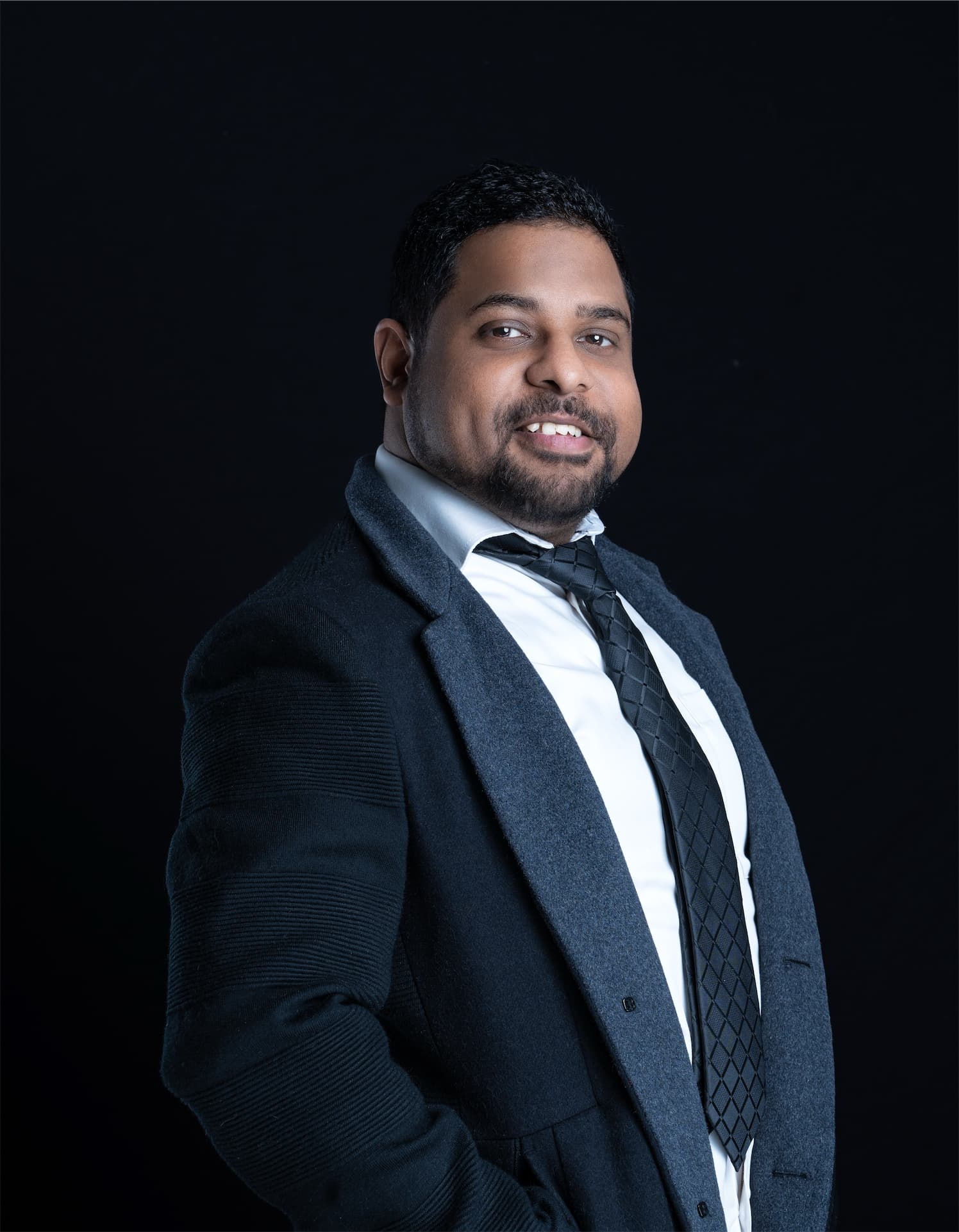 Purpose-led personal branding portrait photographed in Dublin