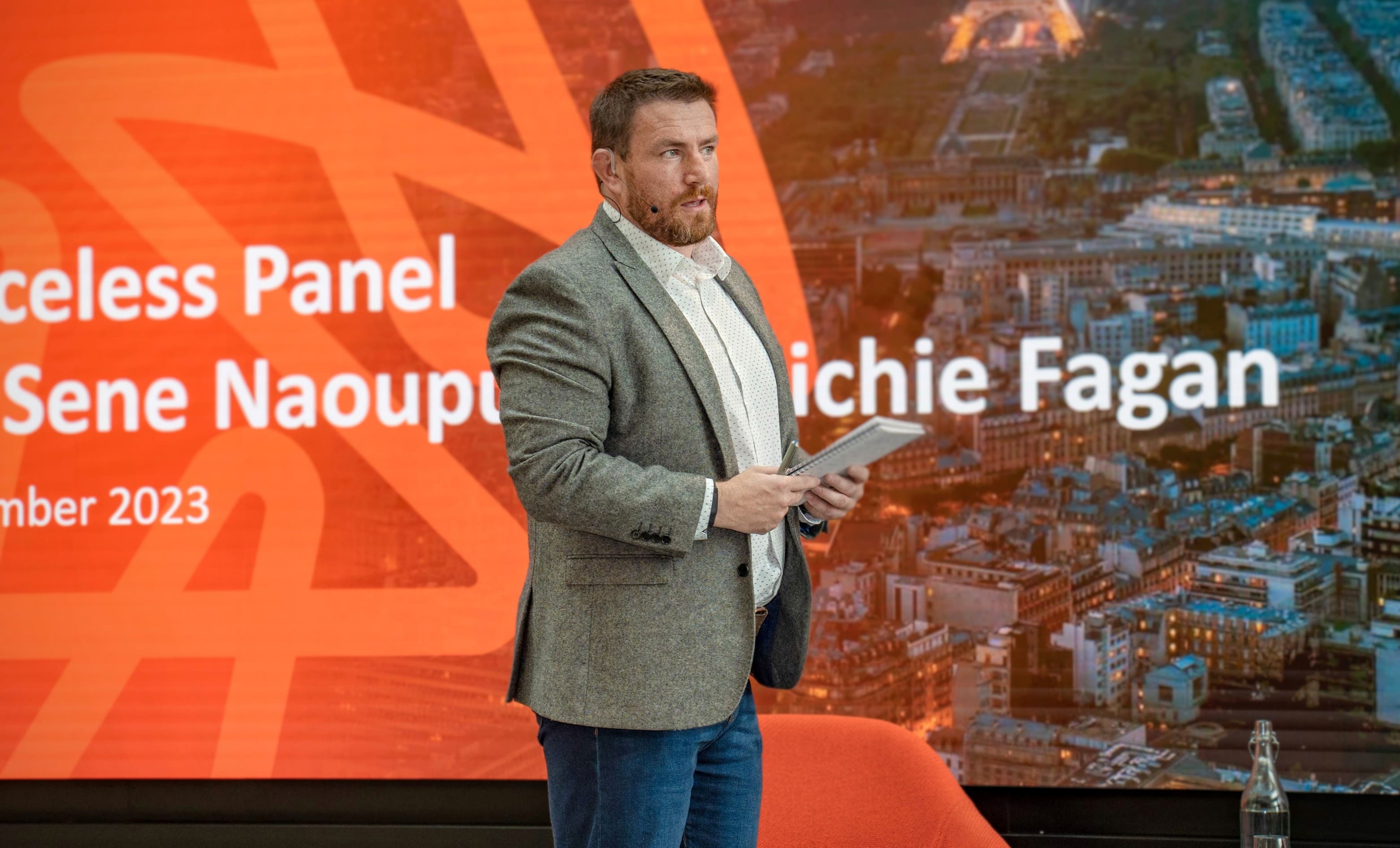 Professional event photography for Mastercard Ireland