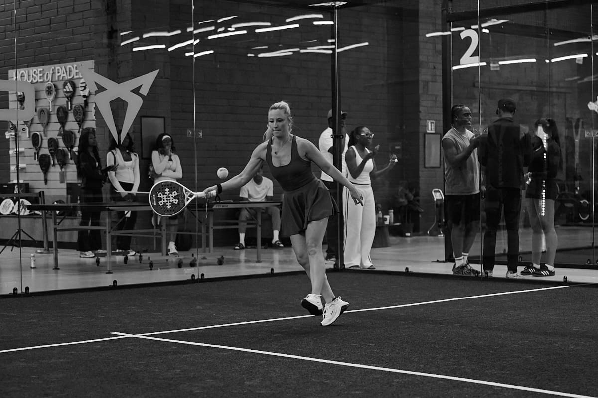 Safe Streets Ireland Charity Padel Tournament event photograph