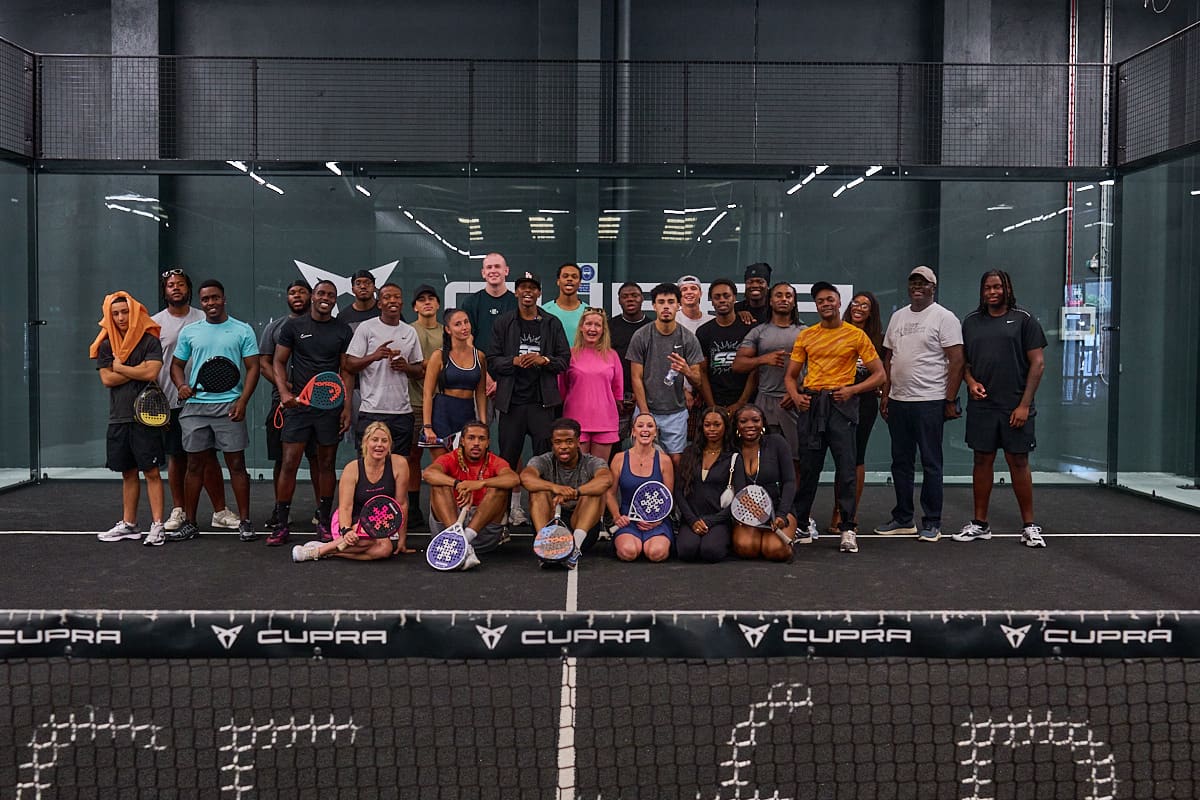 Charity padel tournament coverage for Safe Streets Ireland