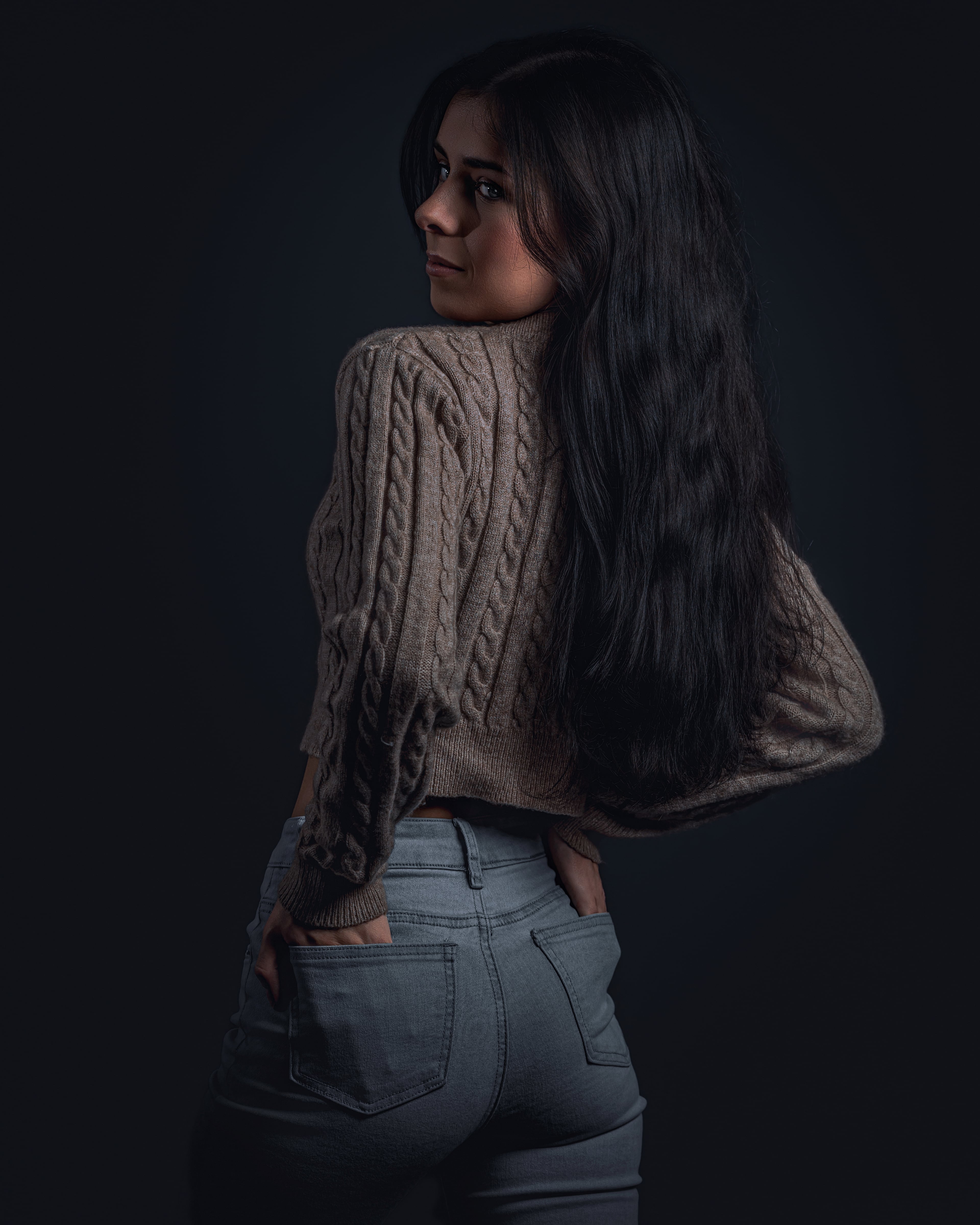 Personal creative portrait from the LucidLens collection