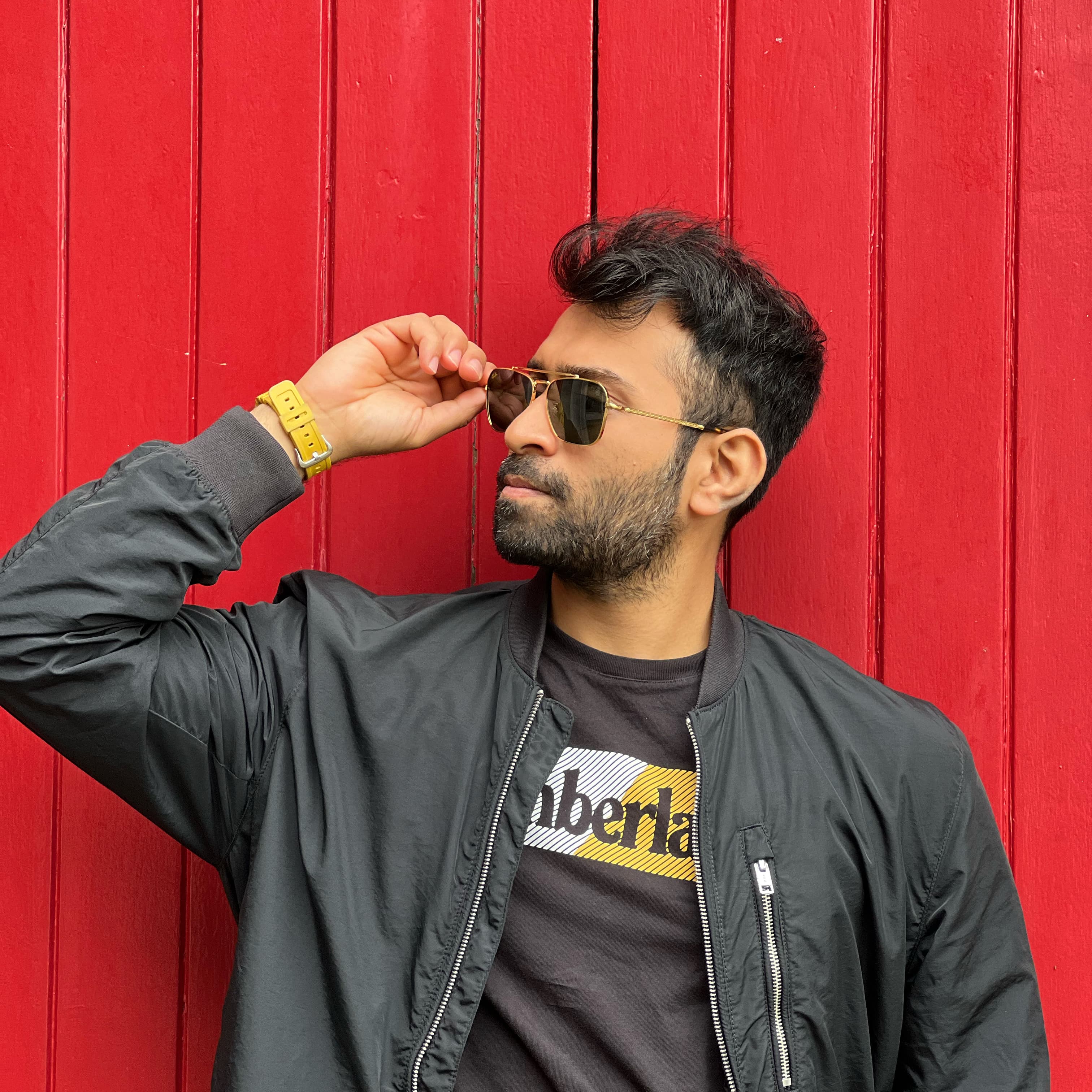 Zeeshan Siddiqui, photographer and founder of LucidLens Studio